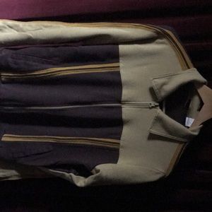 Ace Long Sleeve Collar Shirt Hip Vintage Look